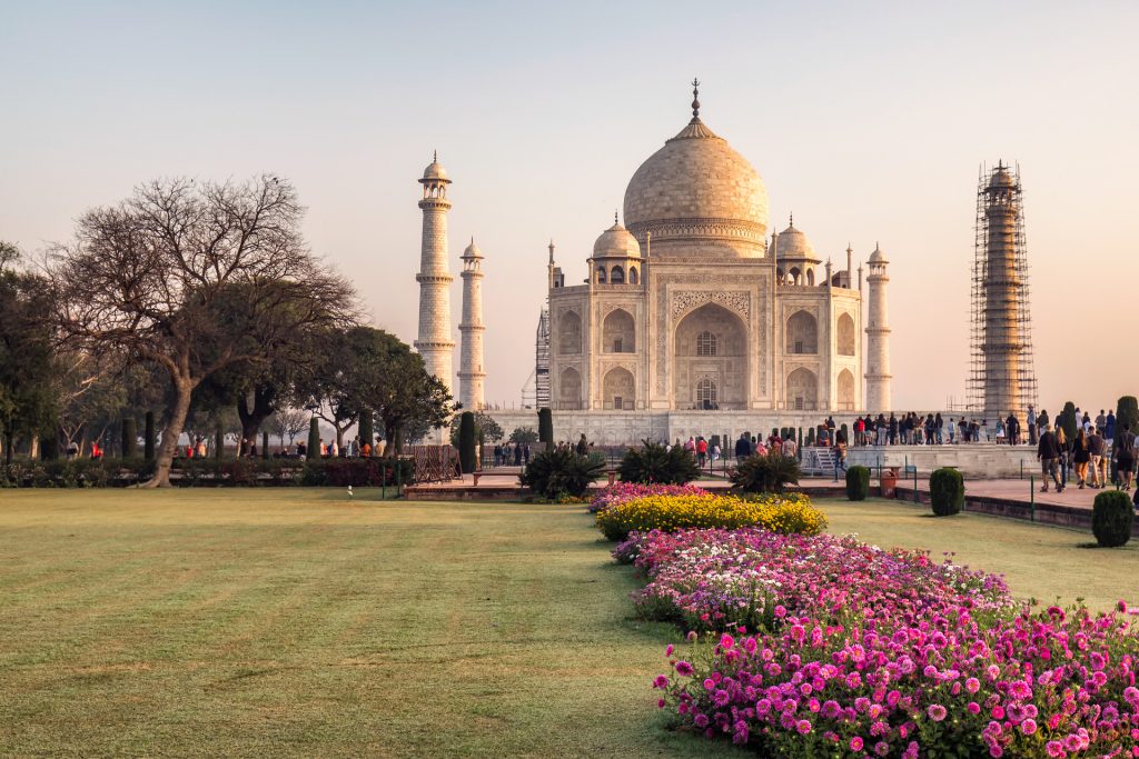 Taj Mahal at Sunrise