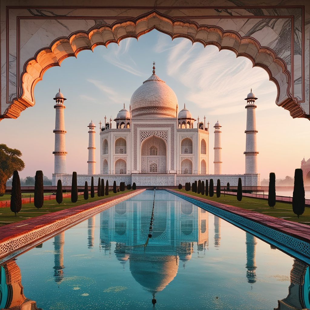 About Taj Mahal Tours