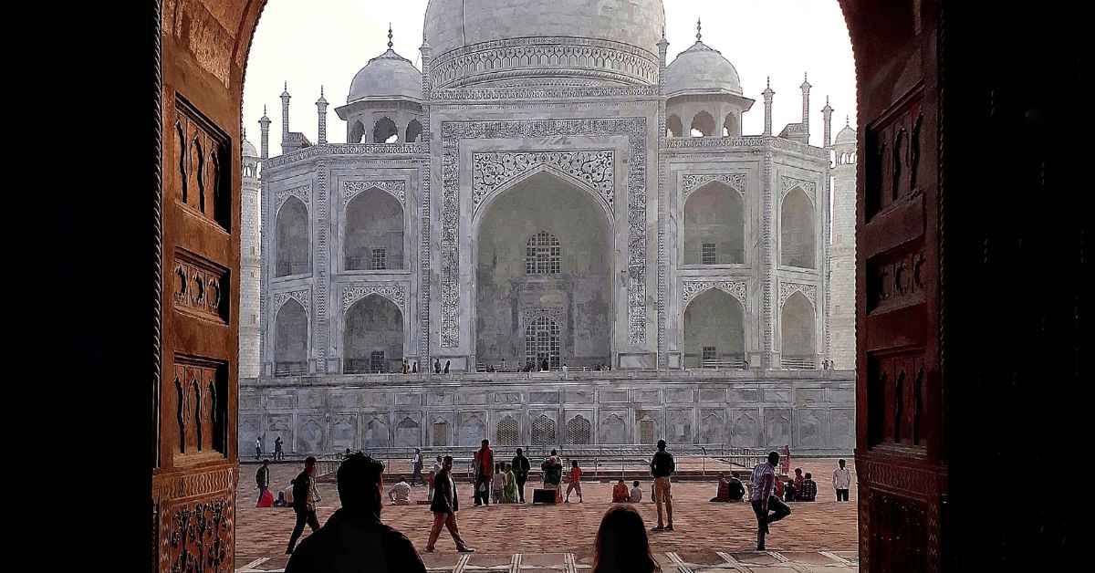 Hidden Photography & Viewing Spots in taj mahal